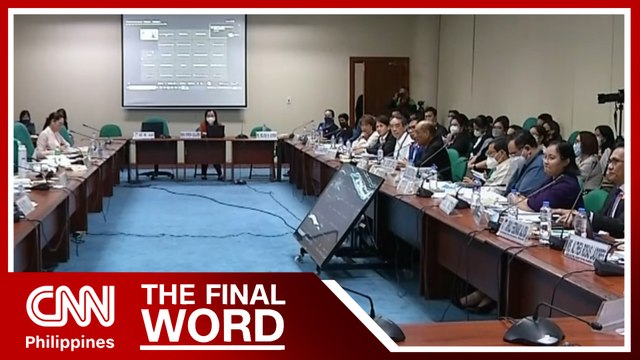 Senate begins scrutiny of controversial bill | The Final Word