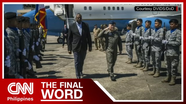 U.S. Defense Chief back in PH | The Final Word