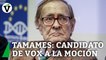 Vox propone a Ramón Tamames ser el candidato de la moción contra Pedro Sánchez