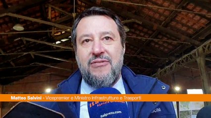 Cospito, Salvini "Delmastro e Donzelli non sono in discussione"