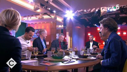 Anne-Elisabeth Lemoine parle de son poids dans "C à vous"