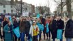Worthing teachers on strike: Interviews from the town centre rally