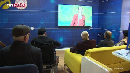 "Dijital Bahar Odası" huzurevi sakinlerine moral verdi