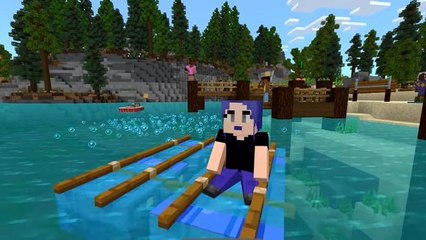 Minecraft x Mattel - Tráiler de Mapa "Camp Enderwood"