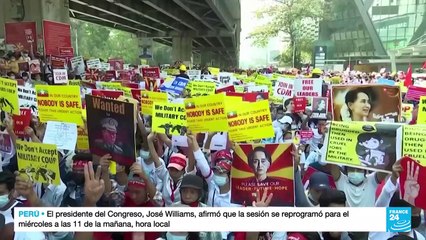 Myanmar cumple dos años bajo un Gobierno militar y con una resistencia armada