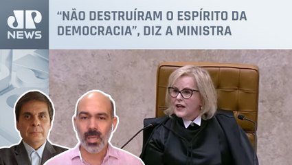 Tải video: Rosa Weber abre ano do Judiciário no STF; Adriano Cerqueira e Schelp analisam o discurso