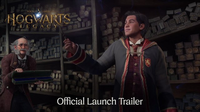 Hogwarts Legacy - Tráiler de Lanzamiento