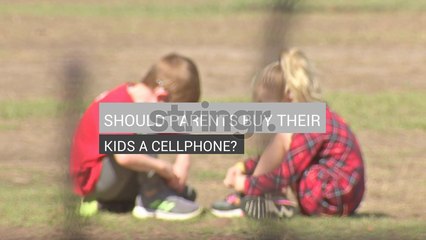 Should Parents Buy Their Kids a Cellphone?