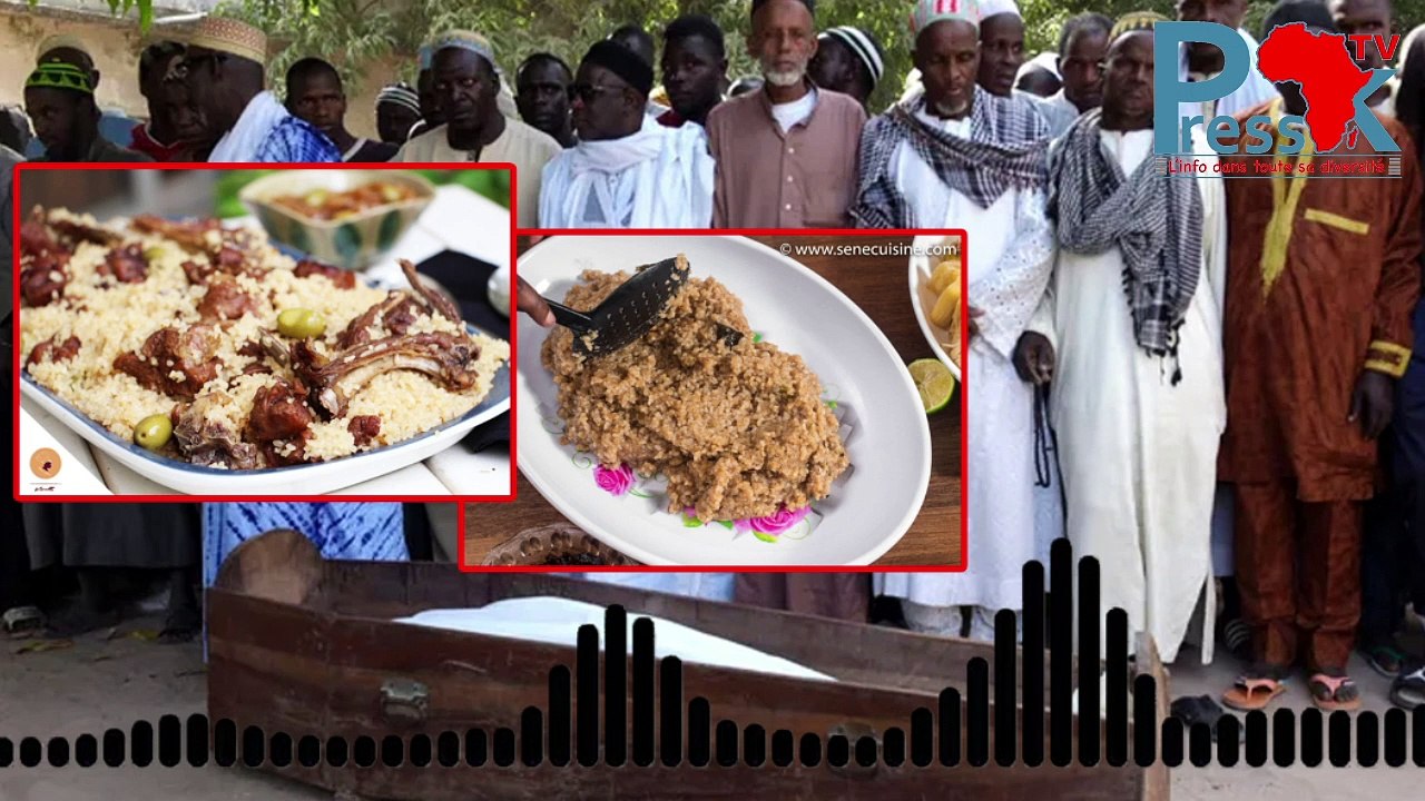 Cérémonie funéraire à Dakar: Entre le choix des plats « Mbakhal » ou «Thiébou Yapp» et la monétisation du «Diakhaleu»
