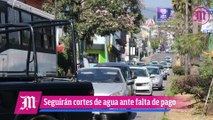 Organizan en Cuernavaca bloqueos por falta de agua