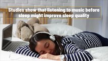 What type of music helps you fall asleep easier?