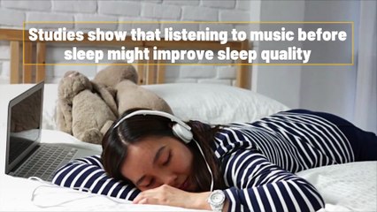 What type of music helps you fall asleep easier?