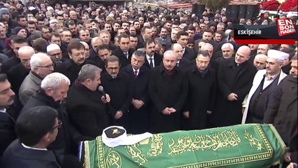 Mustafa Destici'nin babası Ali İhsan Destici son yolculuğuna uğurlandı