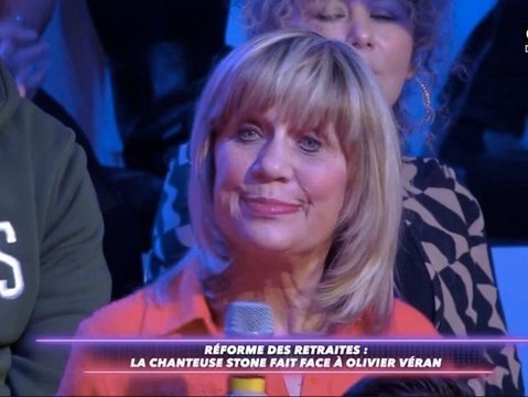 Maxi malaise dans Face à Baba , la chanteuse Stone rembarre Cyril Hanouna et Olivier Véran : Je ne venais pas pour ça du tout !