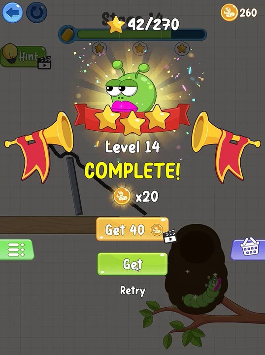 Save The Worm Walkthrough