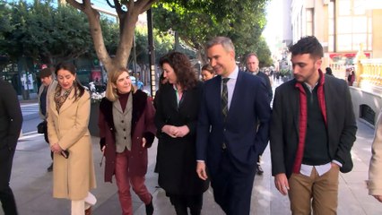 Скачать видео: Blanco destaca las ayudas de la Junta de Andalucía al sector comercial almeriense