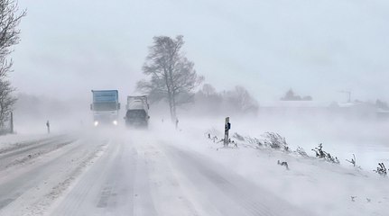 下载视频: DWD warnt vor Schneest rmen zum Wochenende