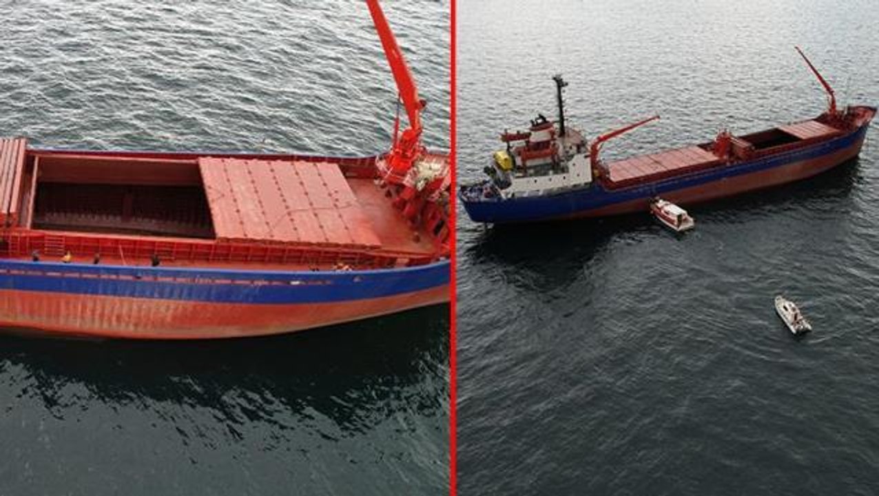 Kartal açıklarında gemide iş kazası! Ambar kapaklarına sıkışan işçi hayatını kaybetti