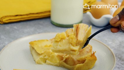 Redécouvrez le fameux clafoutis aux poires, que c’est bon !