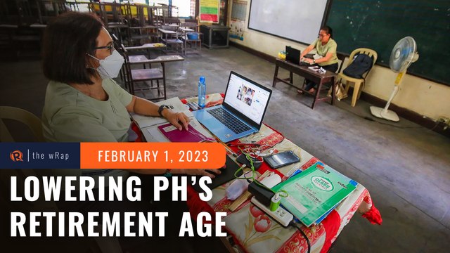 House OKs bill lowering optional retirement age of gov’t workers to 56