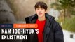 Nam Joo-hyuk to enlist in military in March
