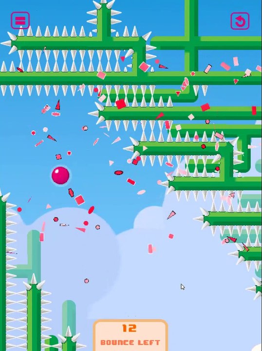 Let's Bounce Walkthrough