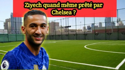 Le joueur Marocain Hakim Ziyech pourrait tout de même trouver un nouveau point de chute.