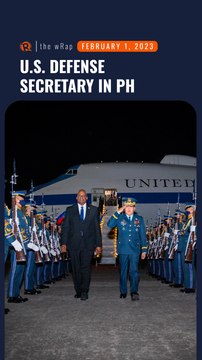 US defense secretary arrives in PH, seeks to speed up EDCA implementation