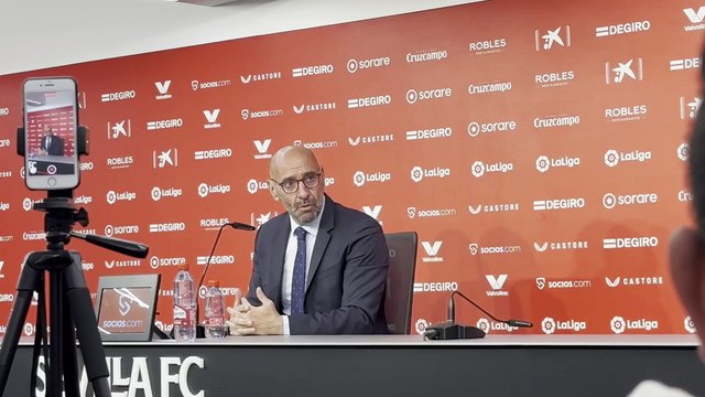 Monchi hace balance del mercado de enero del Sevilla FC: fichajes, ventas, rumores...