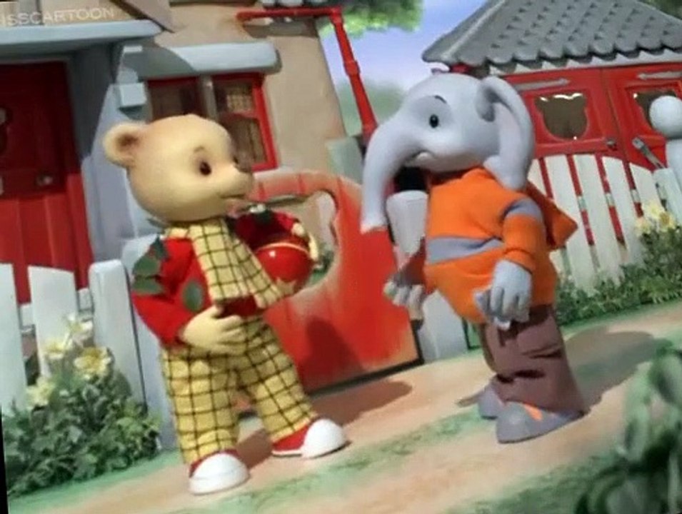 Rupert Bear Rupert Bear E005 Rupert and the Cloud Shepherd - video ...