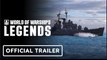 World of Warships: Legends | Official The Dragon Strikes Back Update Trailer