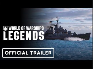 World of Warships: Legends | Official The Dragon Strikes Back Update Trailer