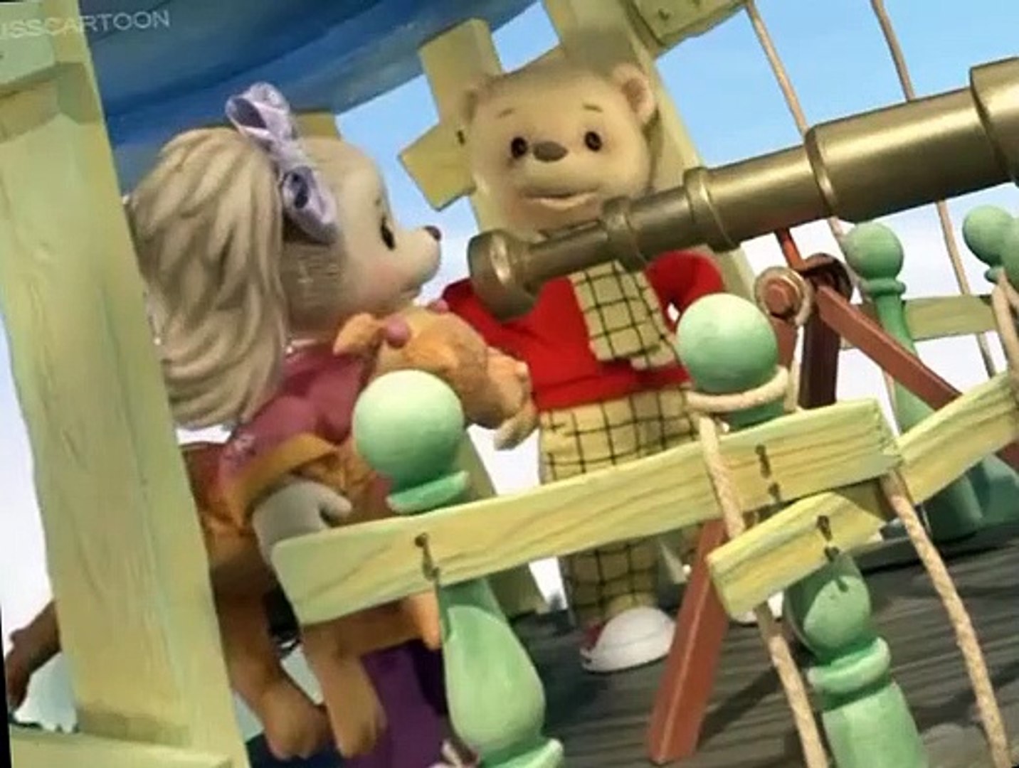 Rupert Bear Rupert Bear E007 Rupert’s Cheeky Sneeze