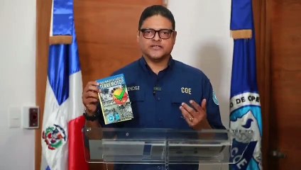COE activa plan de contingencia contra temblor; no reporta fallecidos