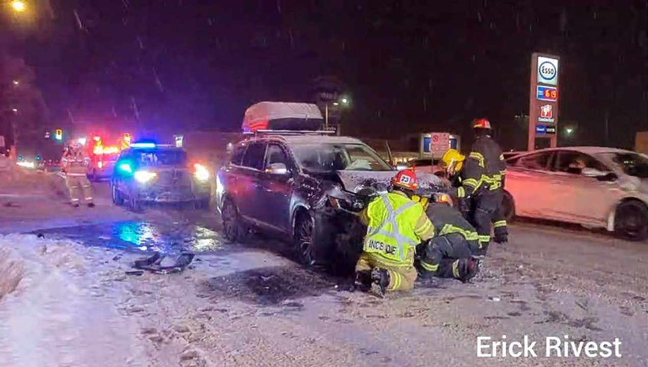 Accident Saint-Constant (Le Reflet - Erick Rivest)