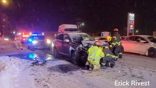 Accident Saint-Constant (Le Reflet - Erick Rivest)