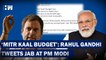 "Mitr Kaal Budget": Rahul Gandhi Tweets Jab At PM