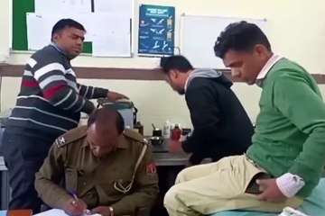 फायरिंग कर व्याख्याता की कार लूटकर ले गए बदमाश