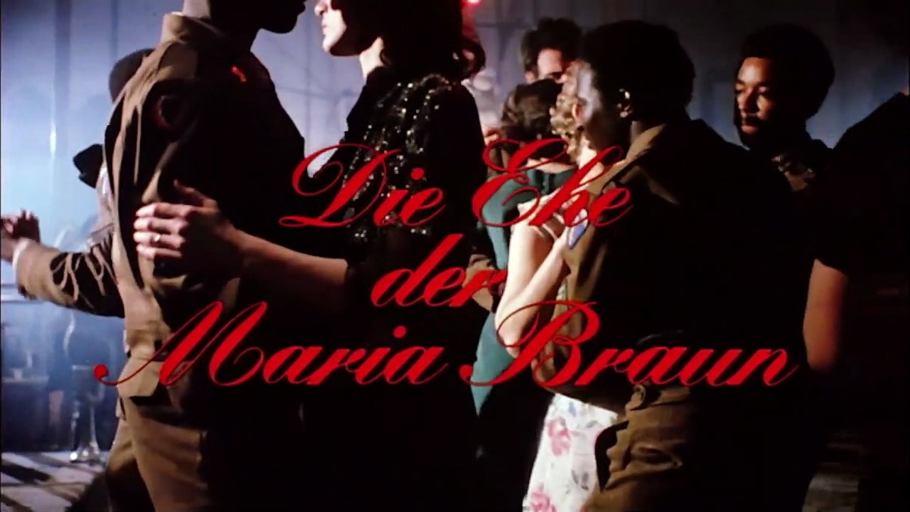 The Marriage of Maria Braun | movie | 1979 | Official Trailer