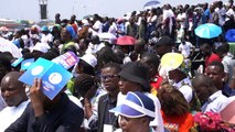 Más de un millón de fieles asisten a misa del papa en la capital de RD Congo