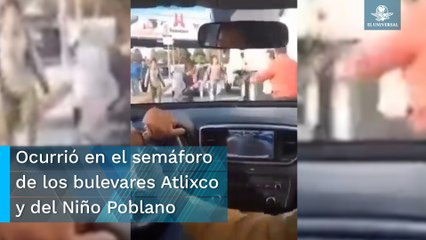 “Limpiaparabrisas” agreden a conductor porque no les dio una moneda