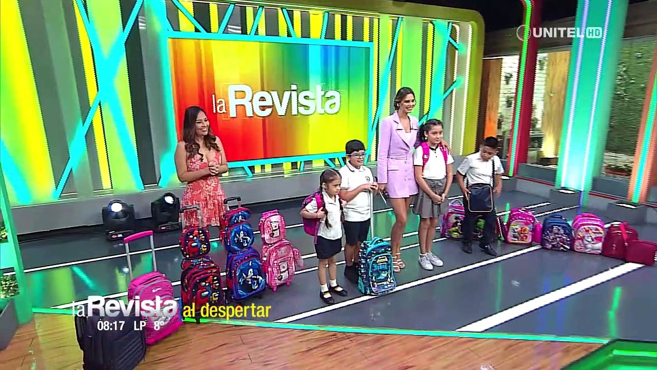 ¿Cuál es el peso adecuado que tienen que cargar los niños en sus mochilas?