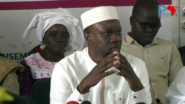 Ousmane Sonko : Nous n'avons pas de problème avec la France mais...