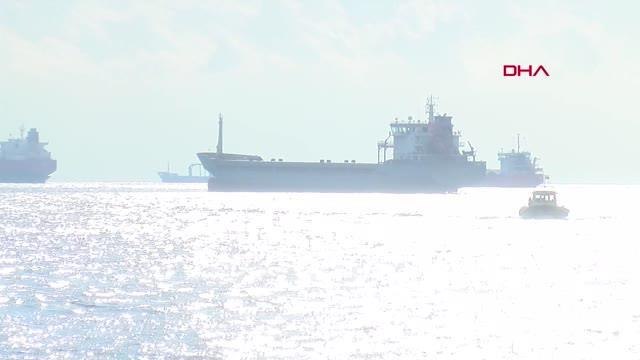 İSTANBUL-KARTAL AÇIKLARINDA GEMİDE İŞ KAZASI GEÇİREN MÜRETTEBAT ÖLDÜ