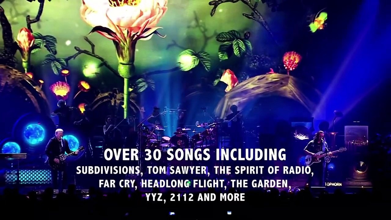 Rush - Clockwork Angels Tour | movie | 2013 | Official Trailer