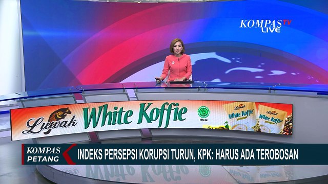 Indeks Persepsi Korupsi Indonesia Merosot: Dulu di Posisi 96, Kini di Posisi 110 dari 180 Negara!