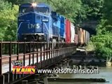 Lots & Lots of TRAINS, Vol 1 - Smokin' Steam and Diesel! | movie | 2007 | Official Trailer