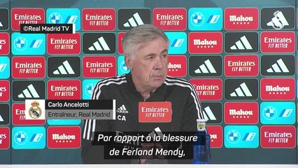 Real Madrid - Ancelotti : "Camavinga a montré son intelligence et son humilité en jouant à gauche"