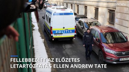 Andrew Tate: Az ügyem politikai, és nem büntetőjogi indíttatású