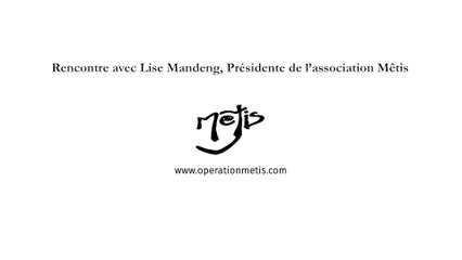 Rencontre avec Lise Mandeng, Présidente de l'association Mêtis